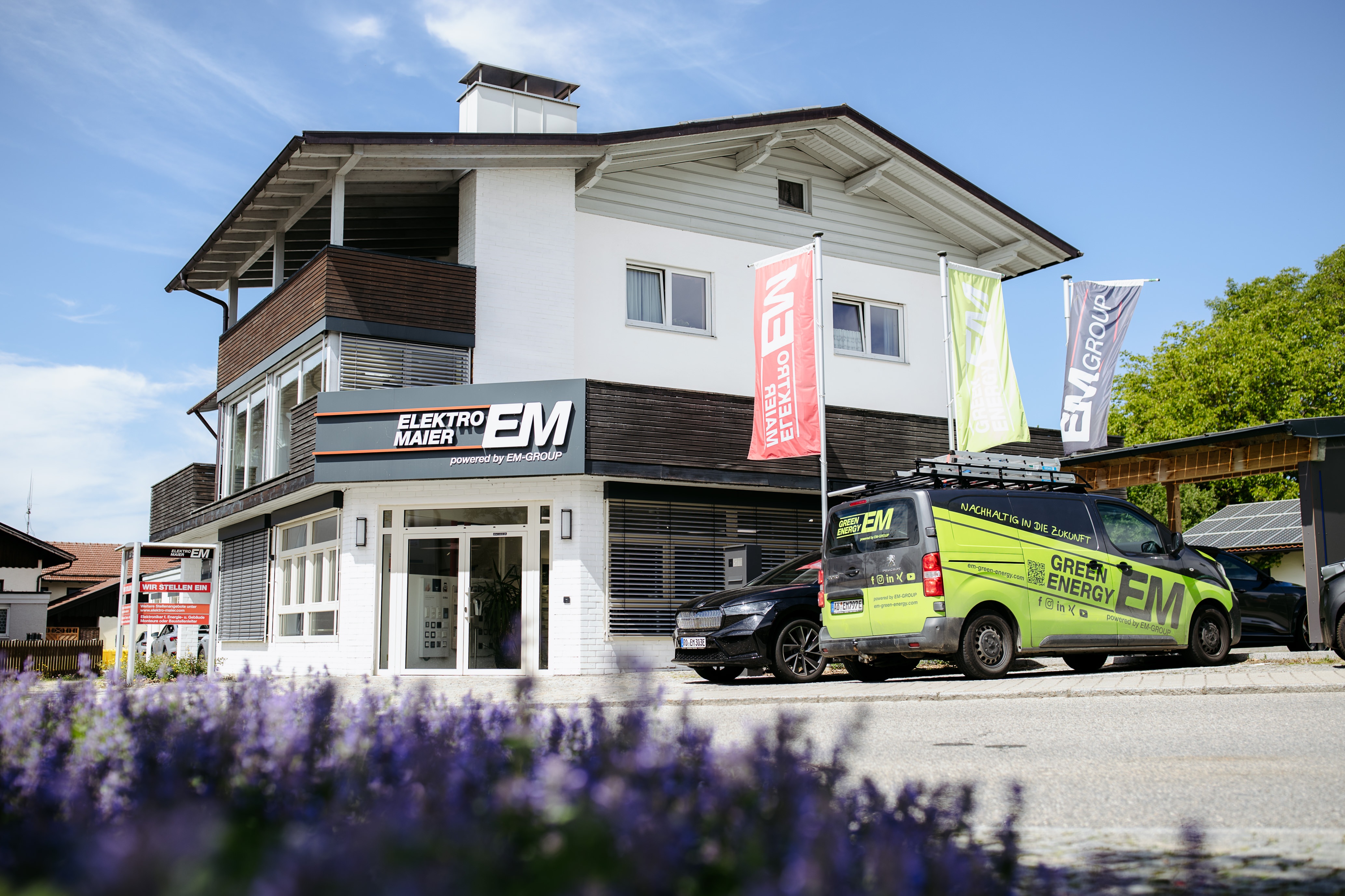 Einblicke ins Unternehmen EM Group